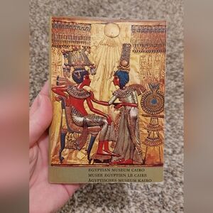 Vintage Egyptian Museum Cairo Mini Book